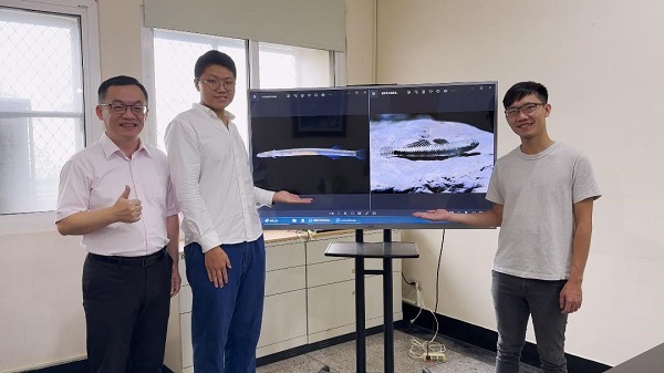 發現新物種！罕見鰕虎魚現蹤獨流溪　中山大學籲保育棲地1